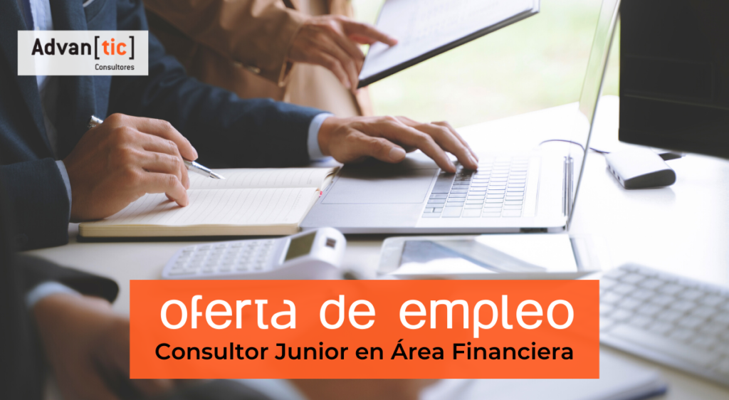 Oferta de Trabajo Consultor Junior Financiero